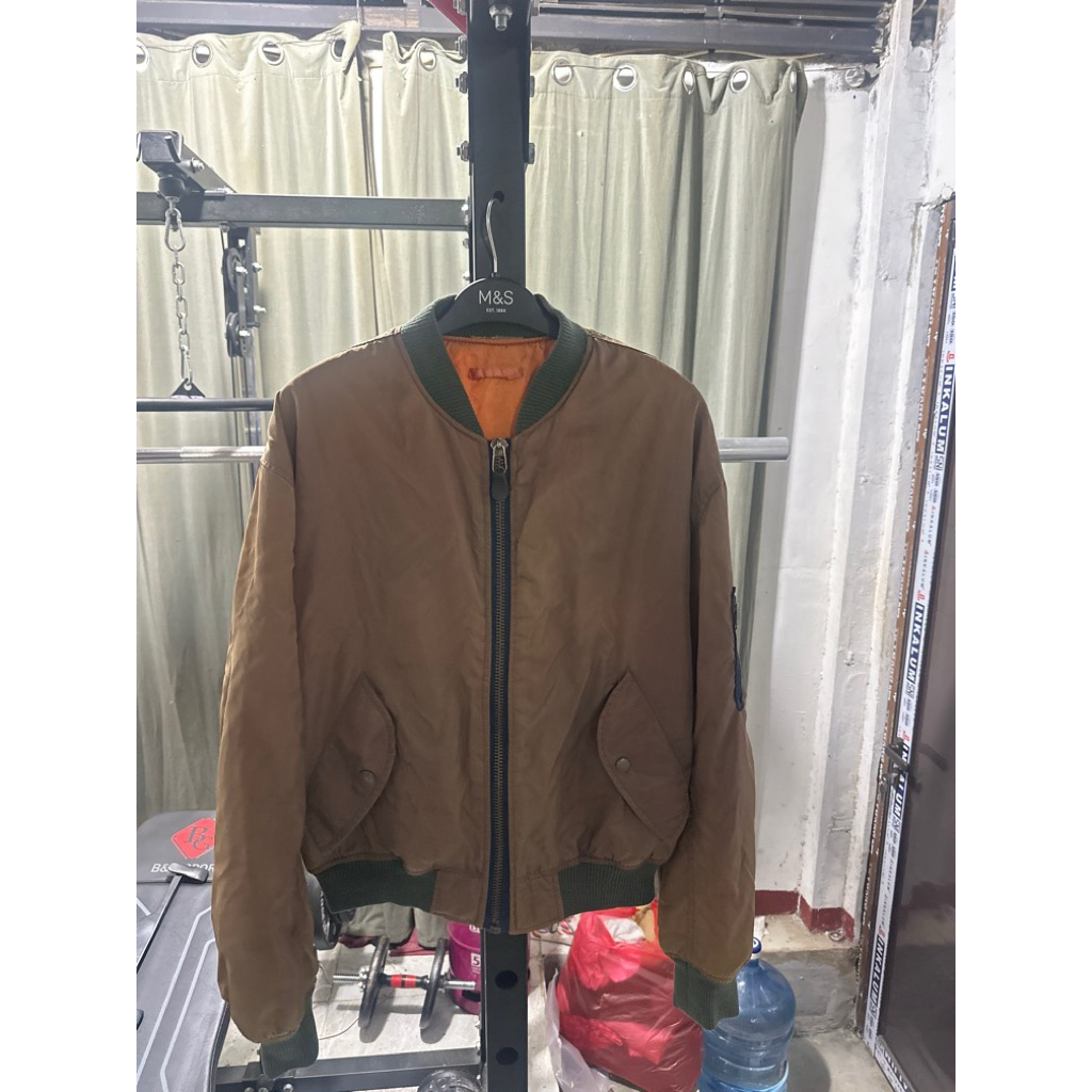 jacket avirex bomber
