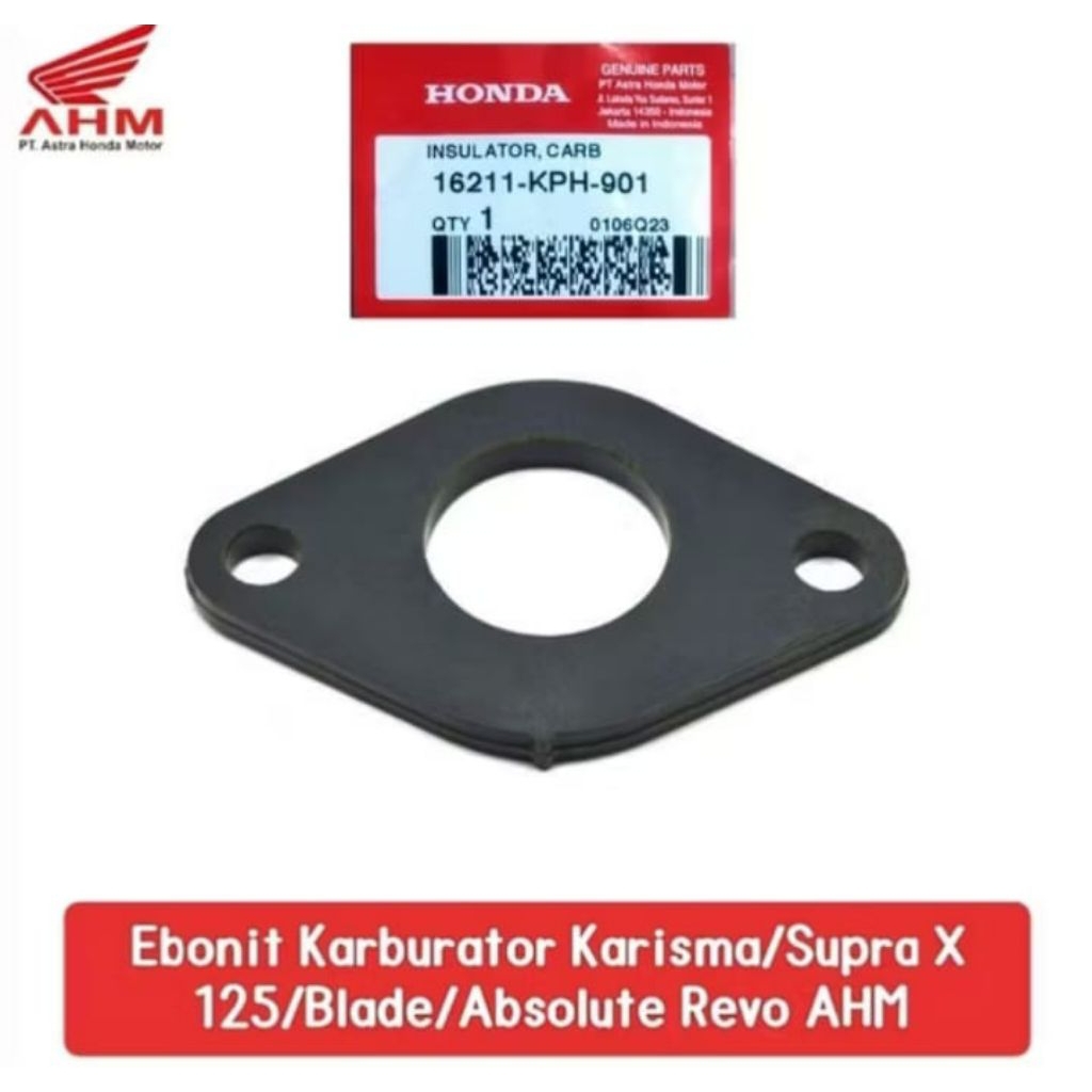 BONIT HONDA KHARISMA. SUORA X 125. KIRANA 16211-KPH-901