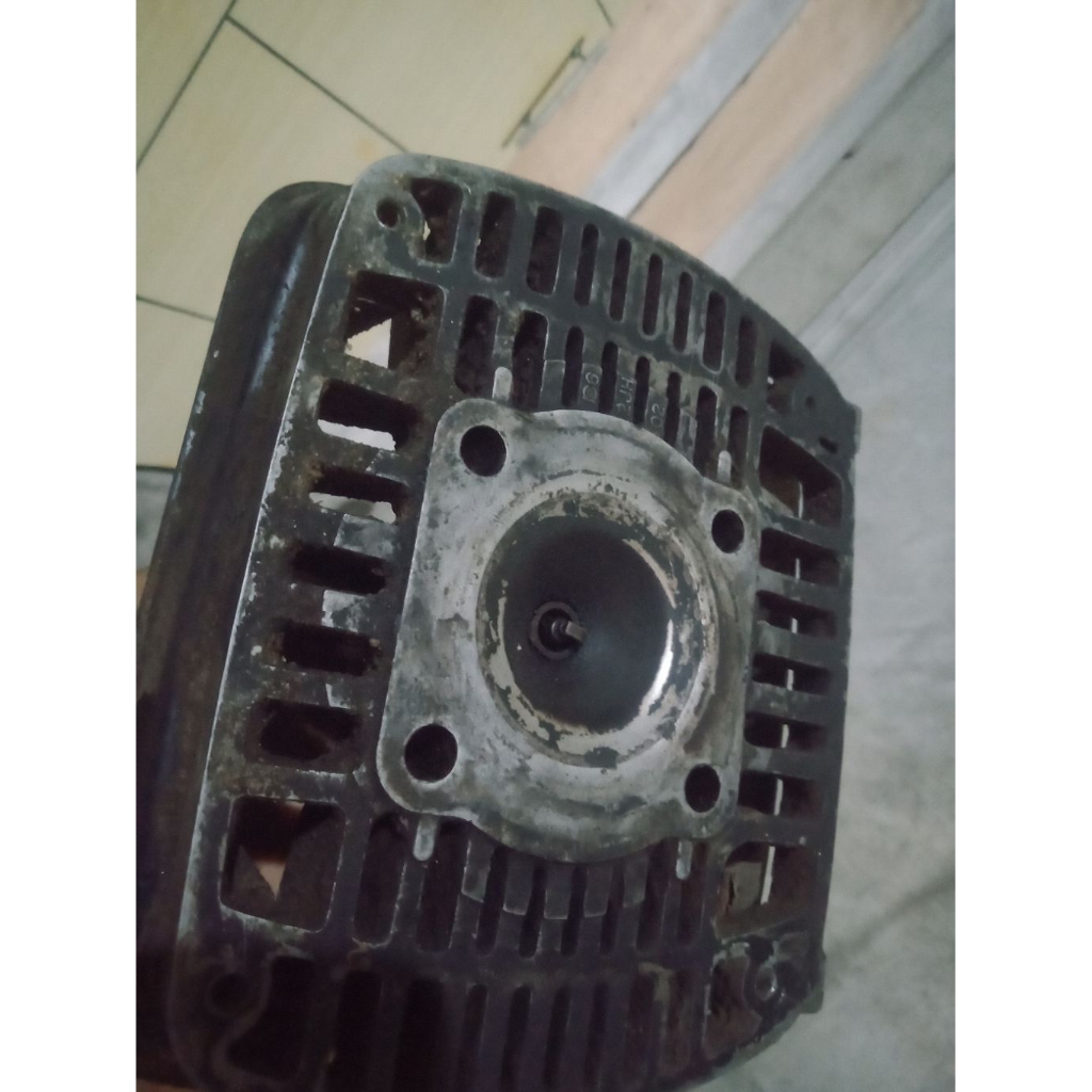 head kop Yamaha Alfa sigma Alfa champ original