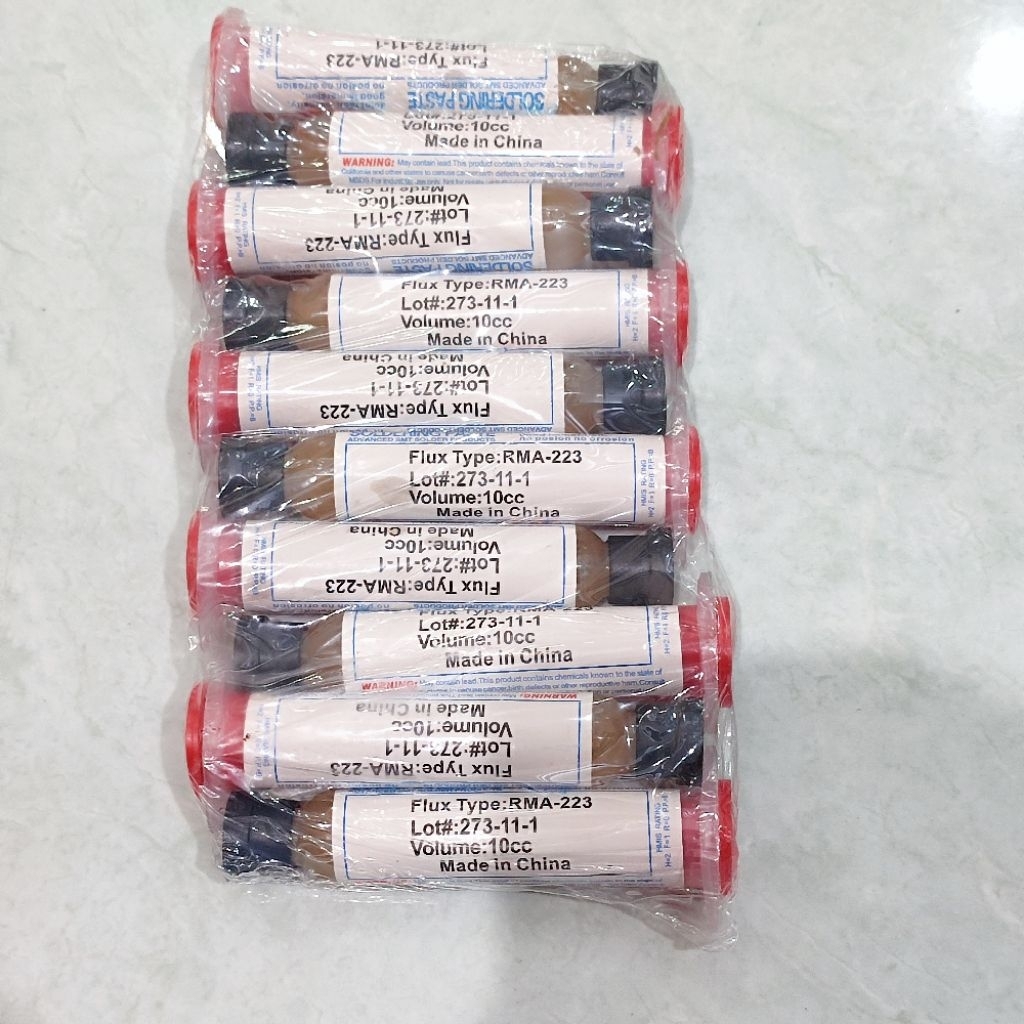 Flux/Minyak Solder/Pasta Flux