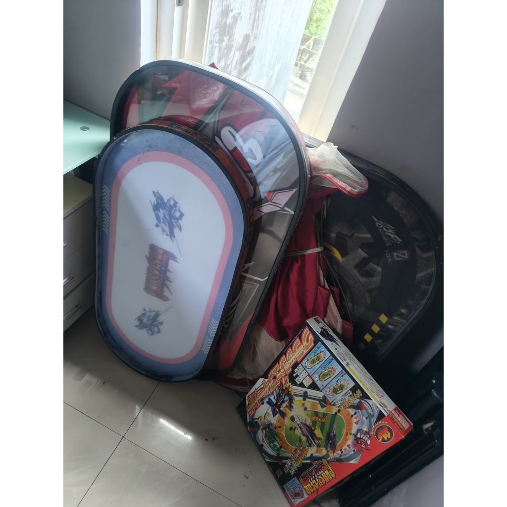 Arena Crush Gear Original & Costum 4 pcs