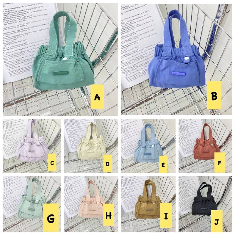 TAS SLEMPANG COLOURFUL FOX- HANDBAG COLOURFUL FOX