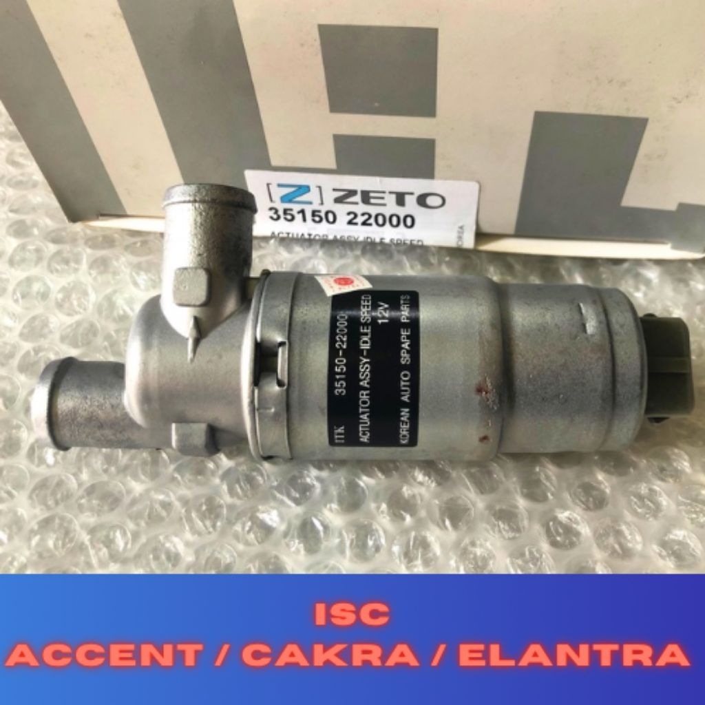 ISC Hyundai Accent Bimantara Cakra Idle Speed Control