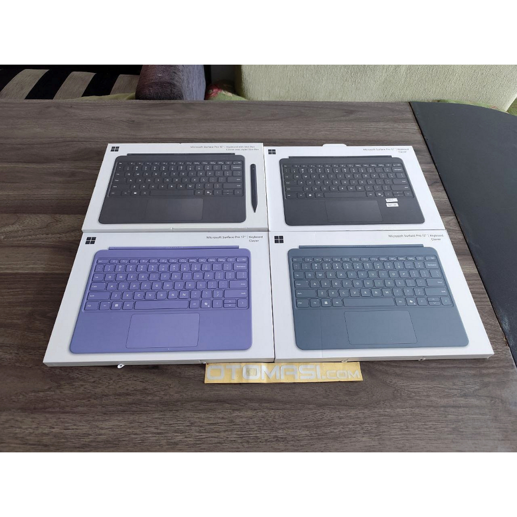 Microsoft Surface Type Cover Pro 12" Slate / Ocean / Violet
