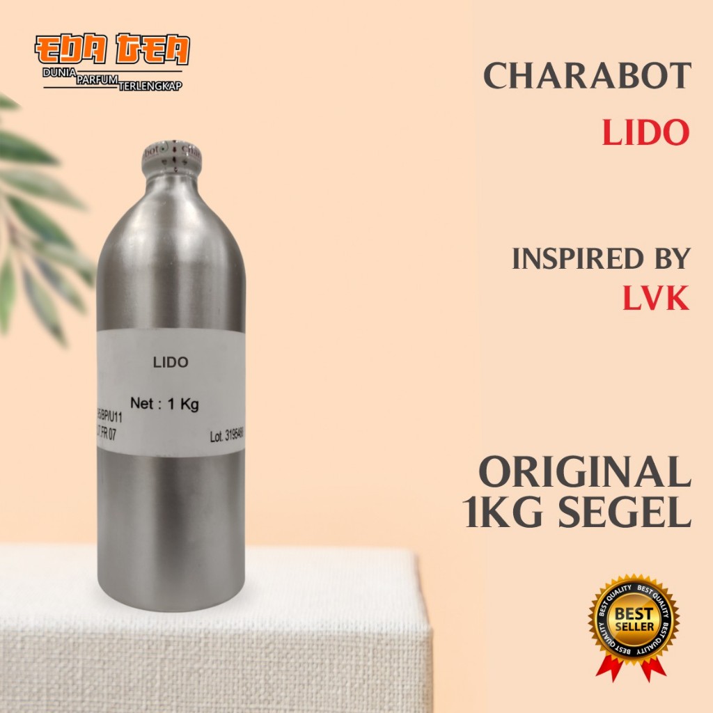 bibit parfum murni LIDO CHARABOT 1KG SEGEL
