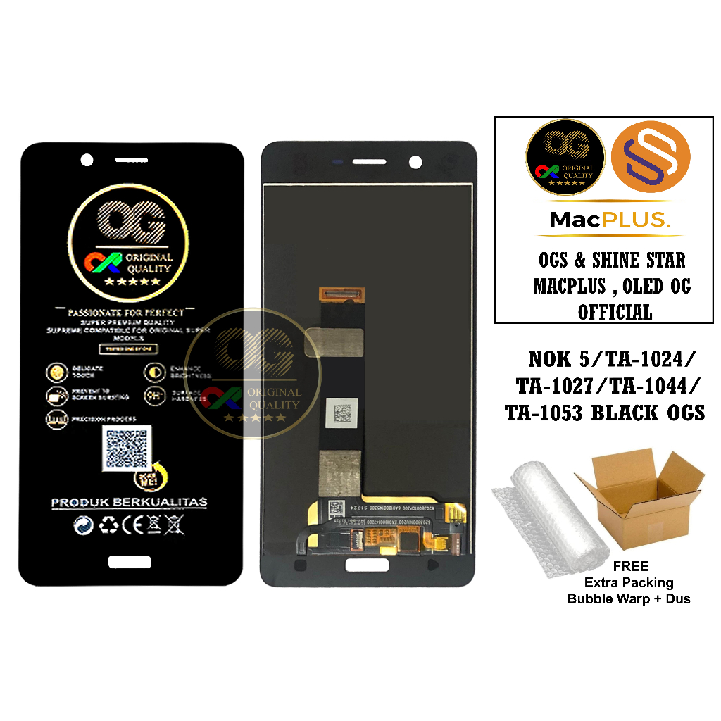 LCD TOUCHSCREEN NOKIA 5 / TA-1024 / TA-1027 / TA-1044 / TA-1053