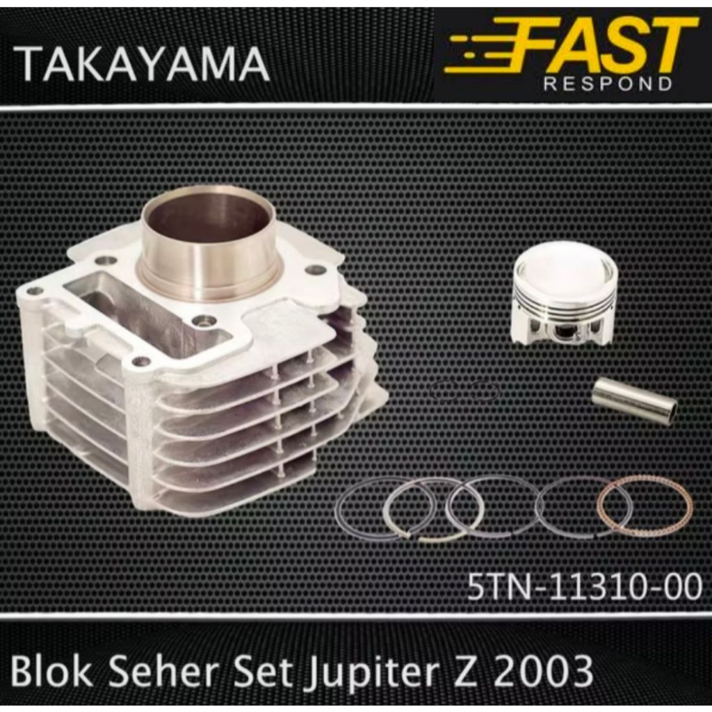 Blok Assy Jupiter Z, Vega R New BARU Asli Takayama