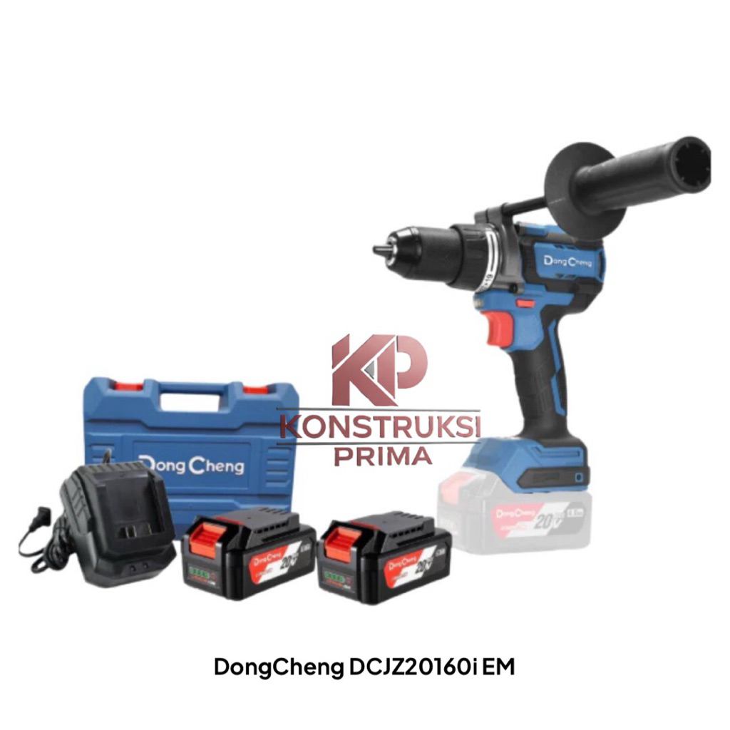 DongCheng DCJZ20160i EM - Impact Drill 20V – Bor Tangguh 13mm