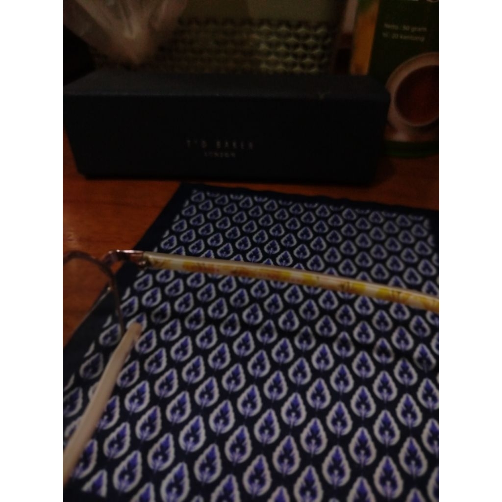 PRELOVED FRAME KACAMATA TED BAKER female ORIGINAL