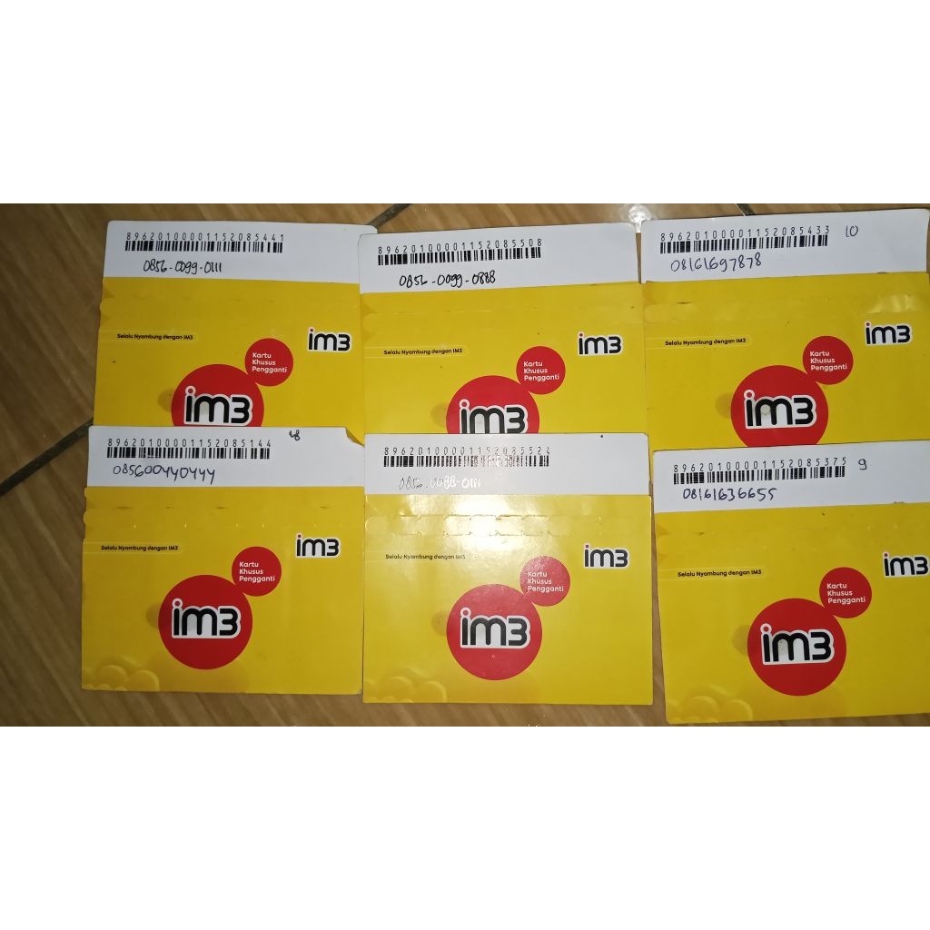 KARTU KUOTA INDOSAT 50GB/BULAN