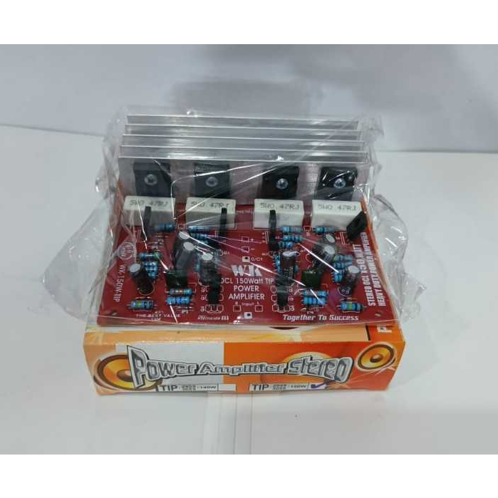 KIT POWER 150 WATT STEREO SJ
