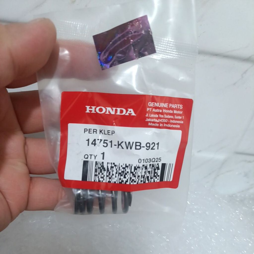 per klep Revo absolut Blade 110 Original 14751 KWB 921