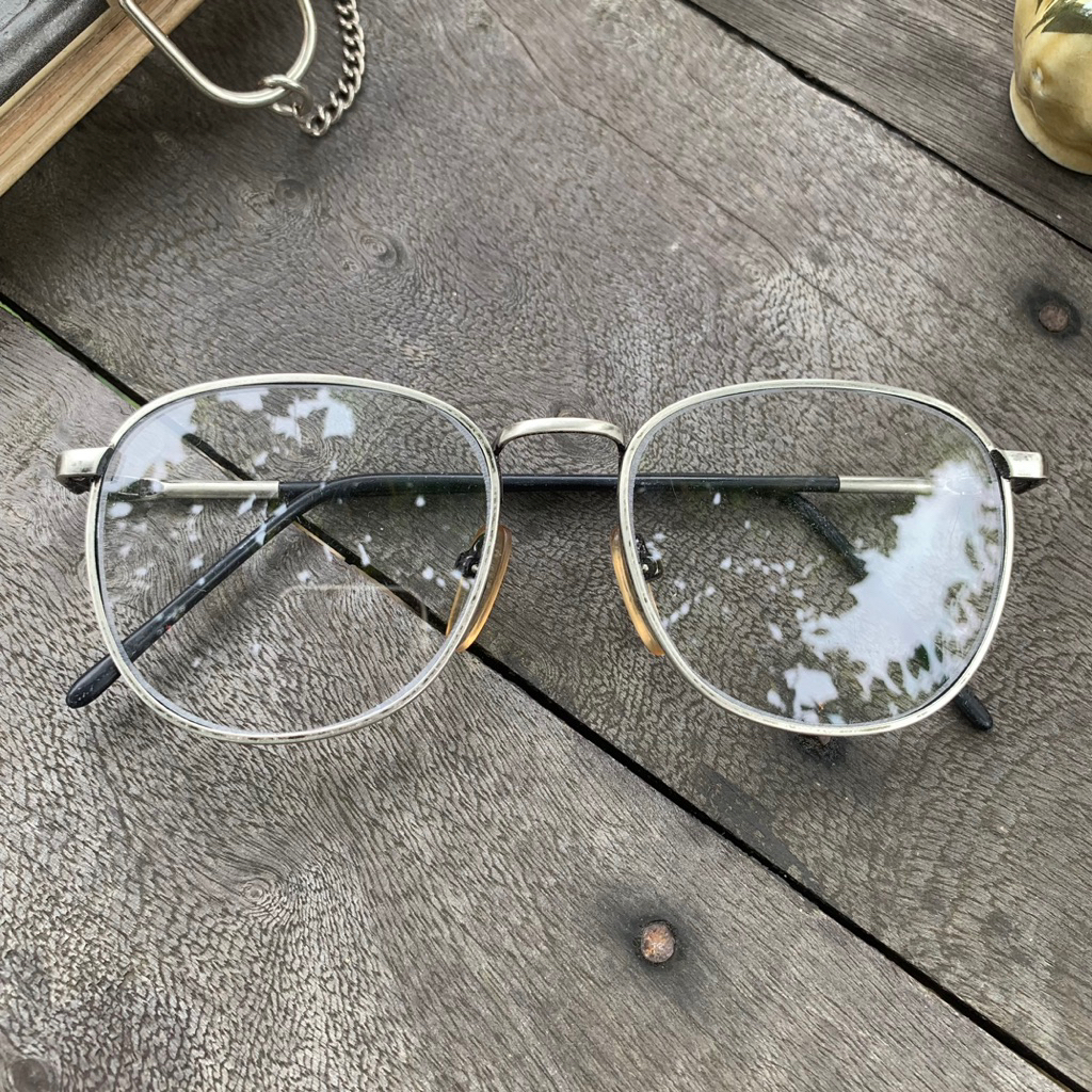 kacamata jadul 2nd (lensa normal)