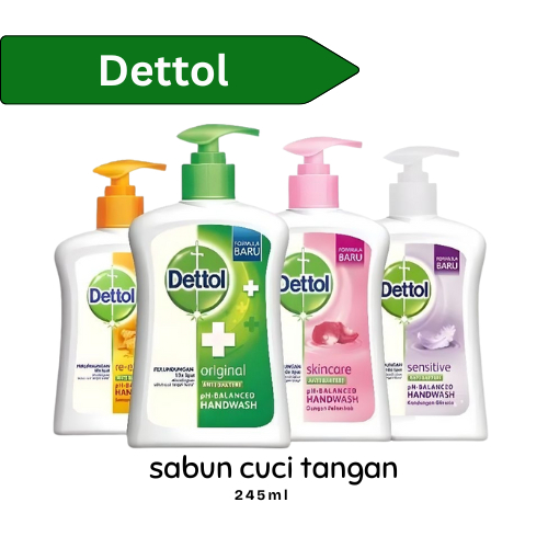 DETTOL SABUN CUCI TANGAN PUMP DETTOL HAND WASH ANTI BAKTERI SABUN CUCI TANGAN DETOL