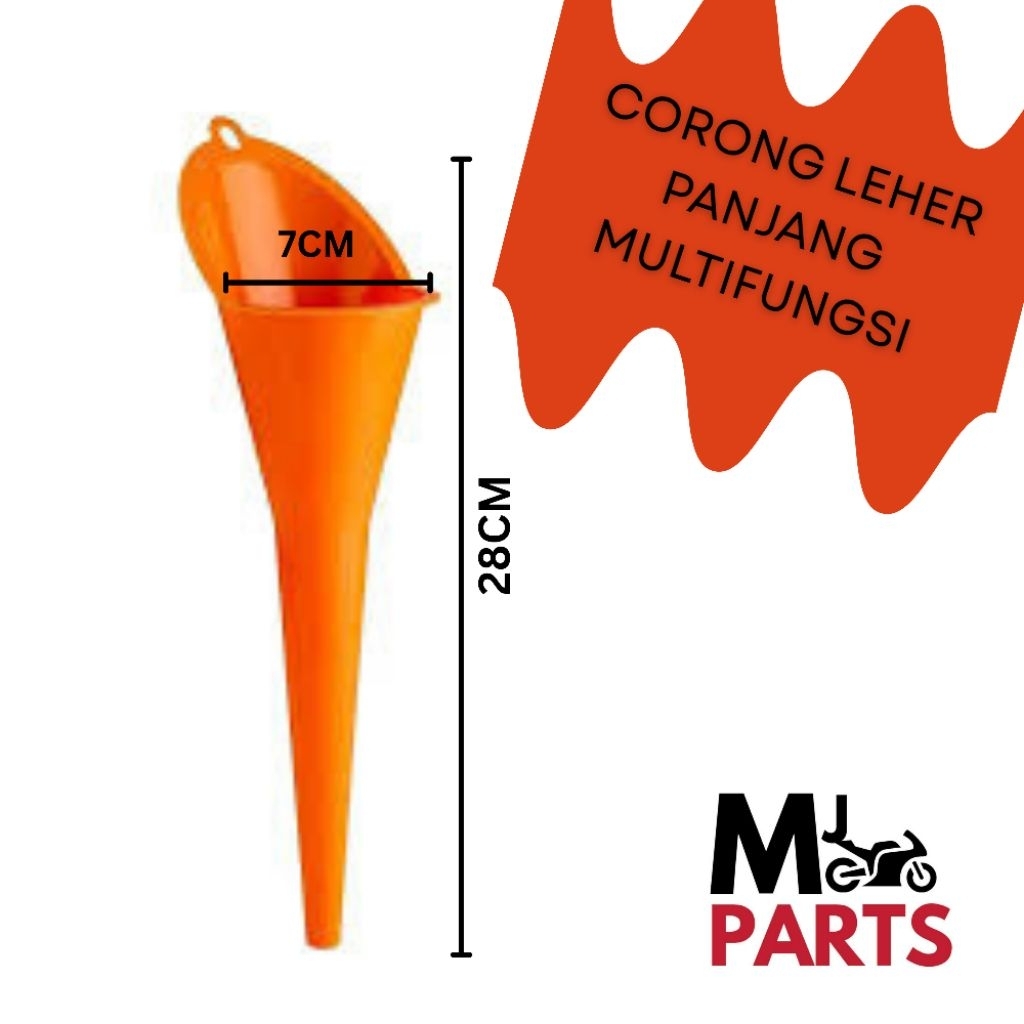 Corong oli leher panjang | Corong multifungsi panjang