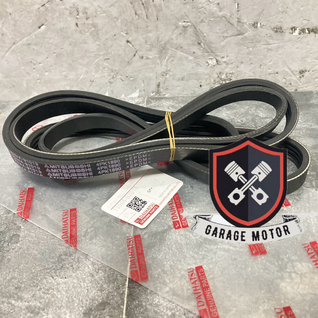 TIMING BELT-SABUK TIMING XENIA 1.3CC 1300CC GARANSI