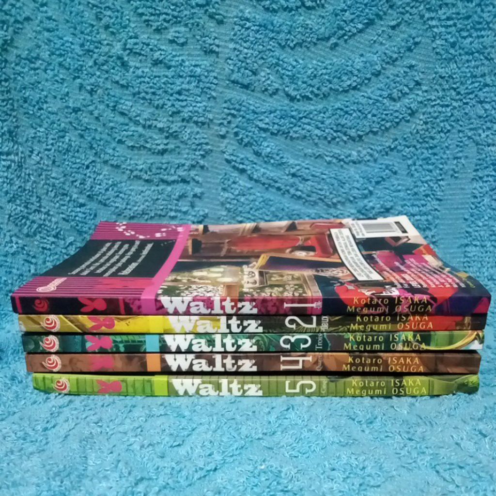 komik waltz by kotaro isaka