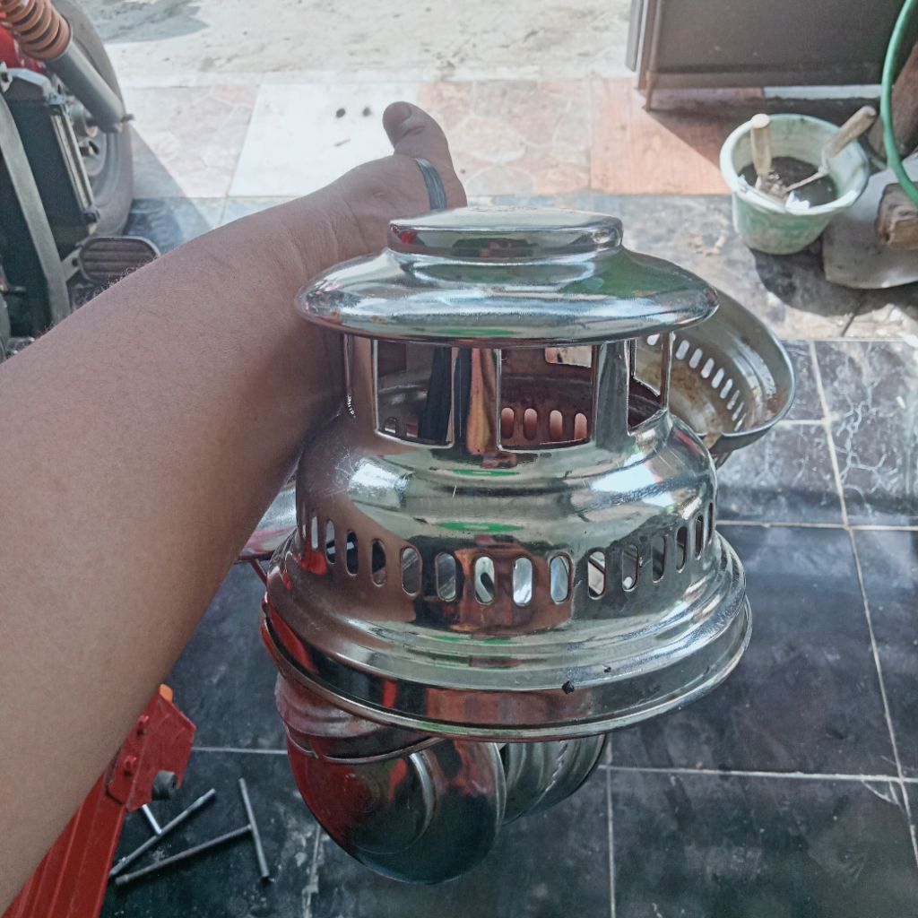 KAP KEPALA PETROMAX ORIGINAL BUTTERFLY