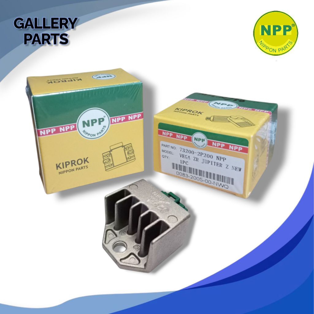 KIPROK REGULATOR VEGA ZR / JUPITER Z NEW (2P2) NPP ORIGINAL