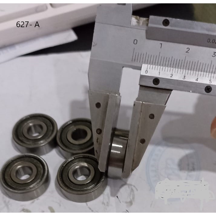 PROMO Ball Bearing untuk Tools, Pompa , Type 627Z, 6201Z