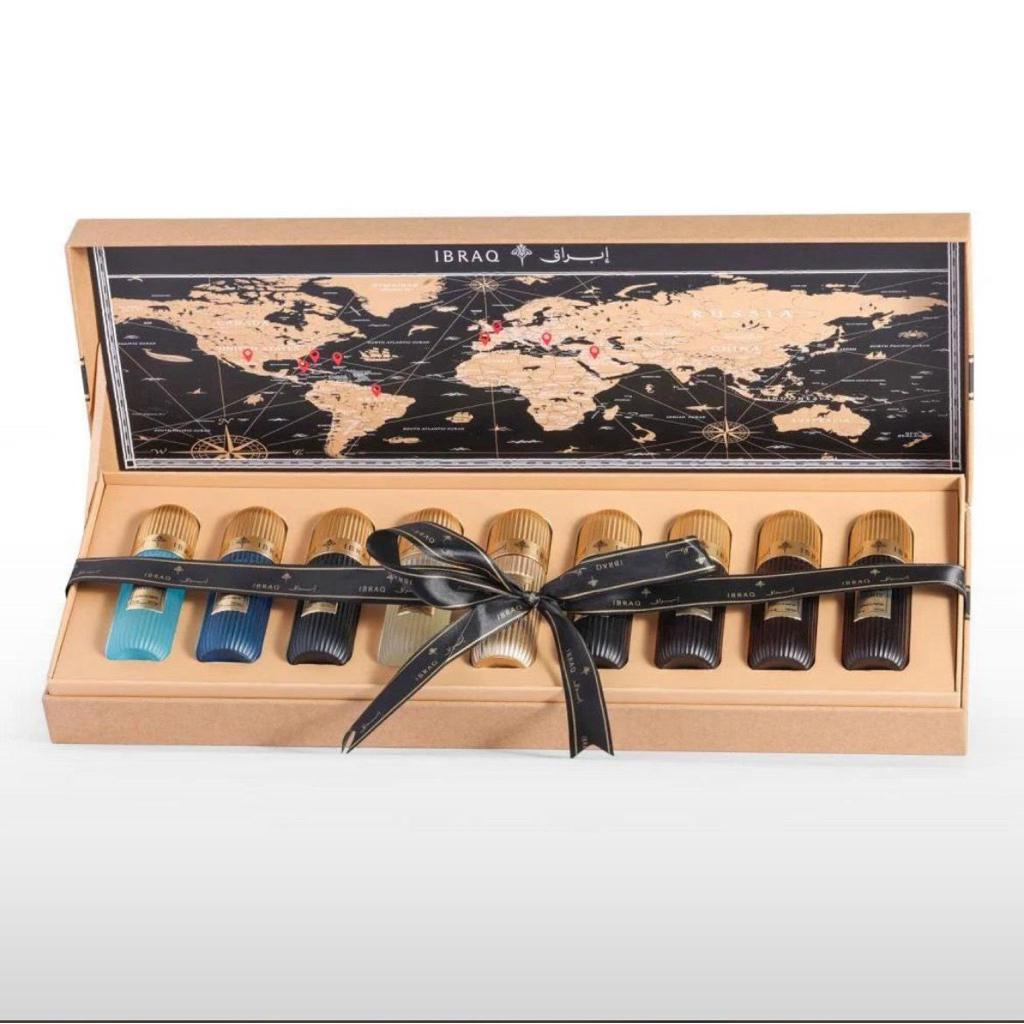 IBRAHIM AL QURASHI COLLECTION BY IBRAHIM AL QURASHI PARFUME FULL SET 9 X 20ml