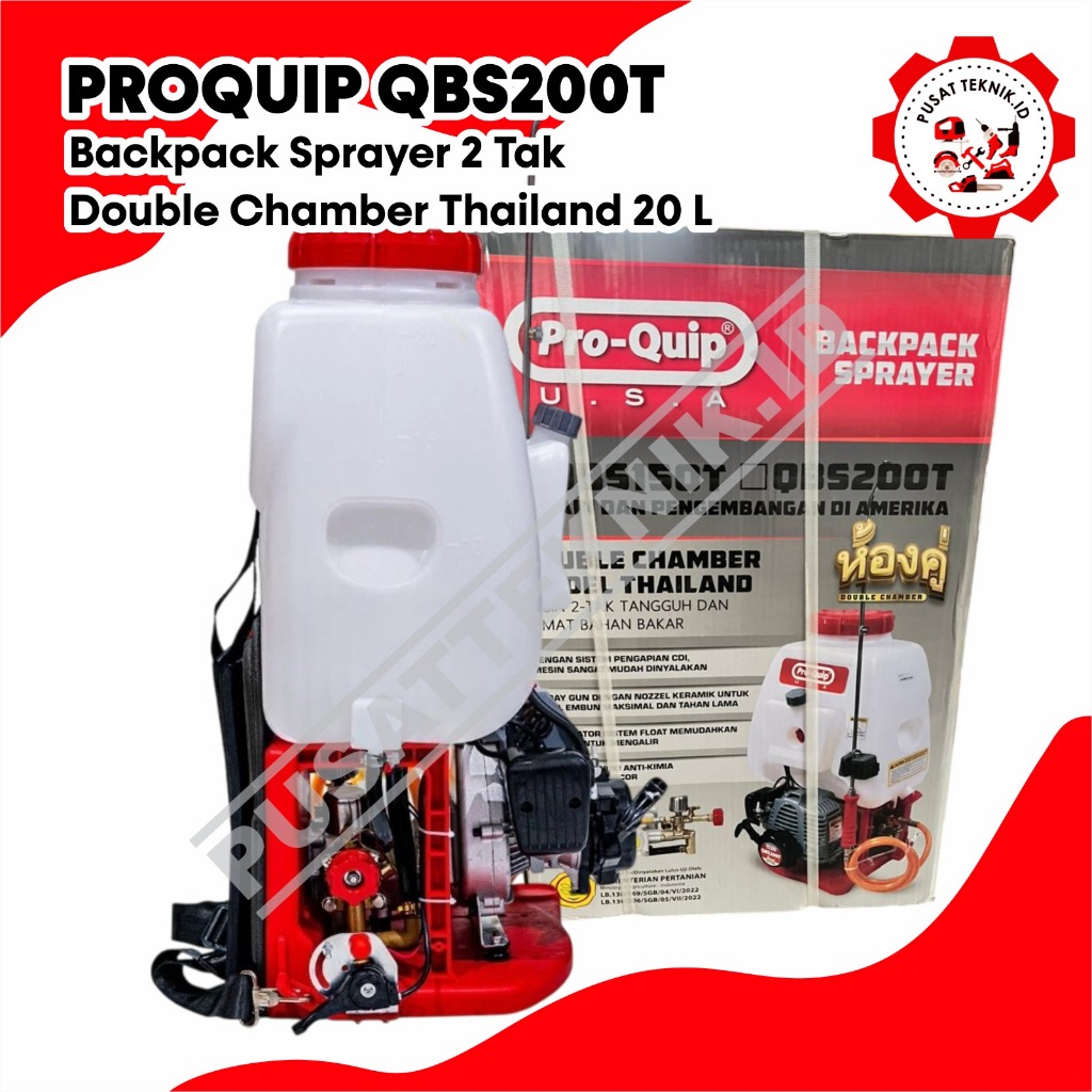 ENGINE SPRAYER PROQUIP QBS 150T / 200T MESIN SEMPROT HAMA 2TAK SEMPROTAN KABUT HAMA TANAMAN PRO QUIP