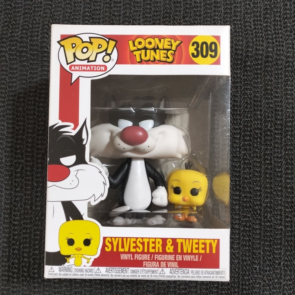 Funko Pop Looney Tunes: Sylvester & Tweety #309