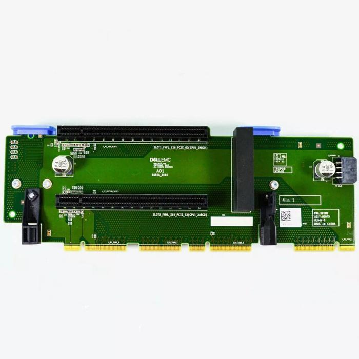 Dell EMC PowerEdge R740 R740XD GPU Riser + Cable Power ( BERGARANSI )