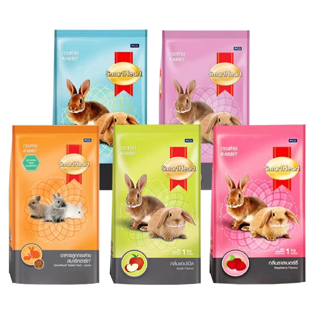 SmartHeart Rabbit 1kg Smart Heart Rabbit Food 1kg Pakan Kelinci Makanan Kelinci
