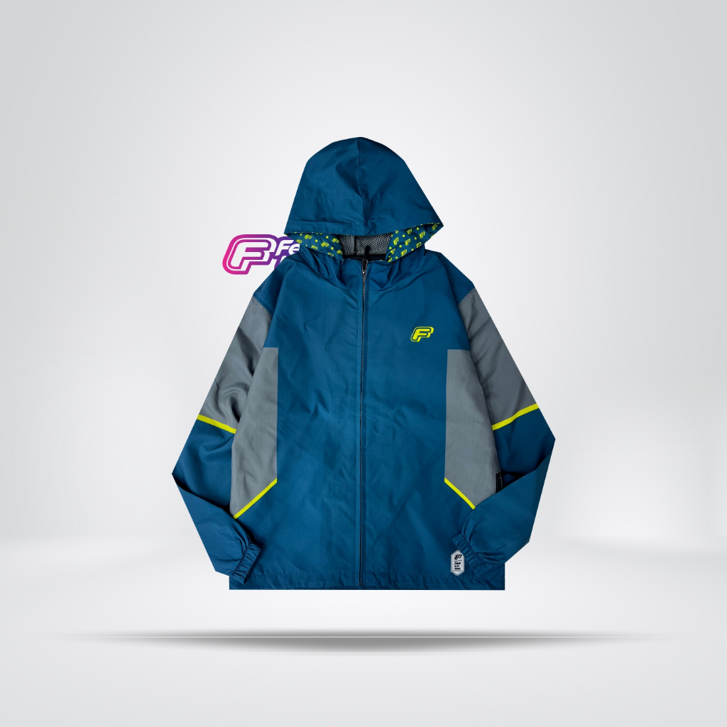 Jaket parasut wanita XYLIA Feelo