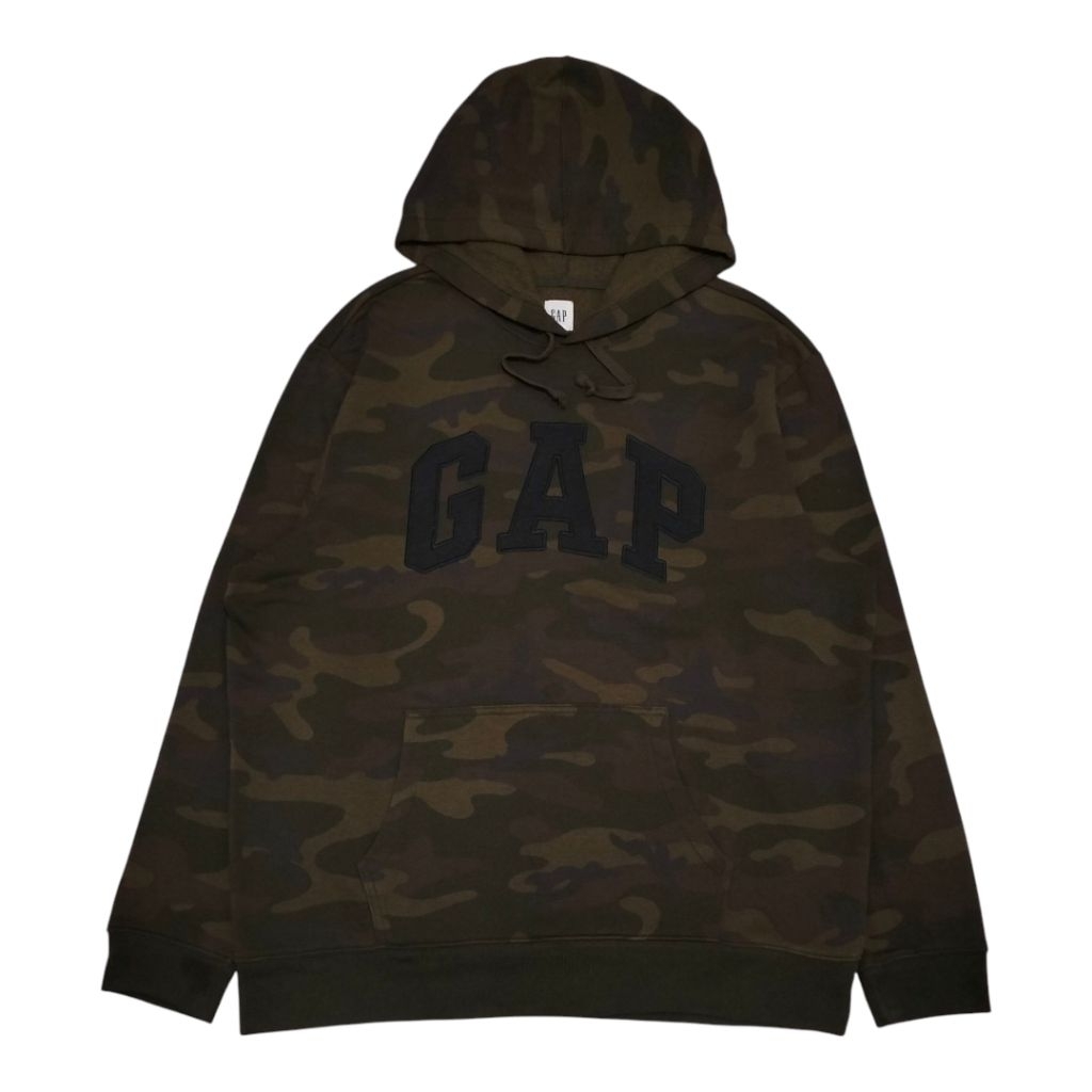 Hoodie GAP Green Camo / Army Second Original