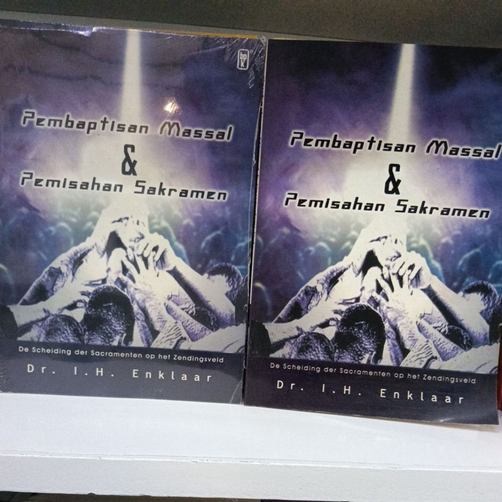 pembaptisan massal & pemisahan sakramen