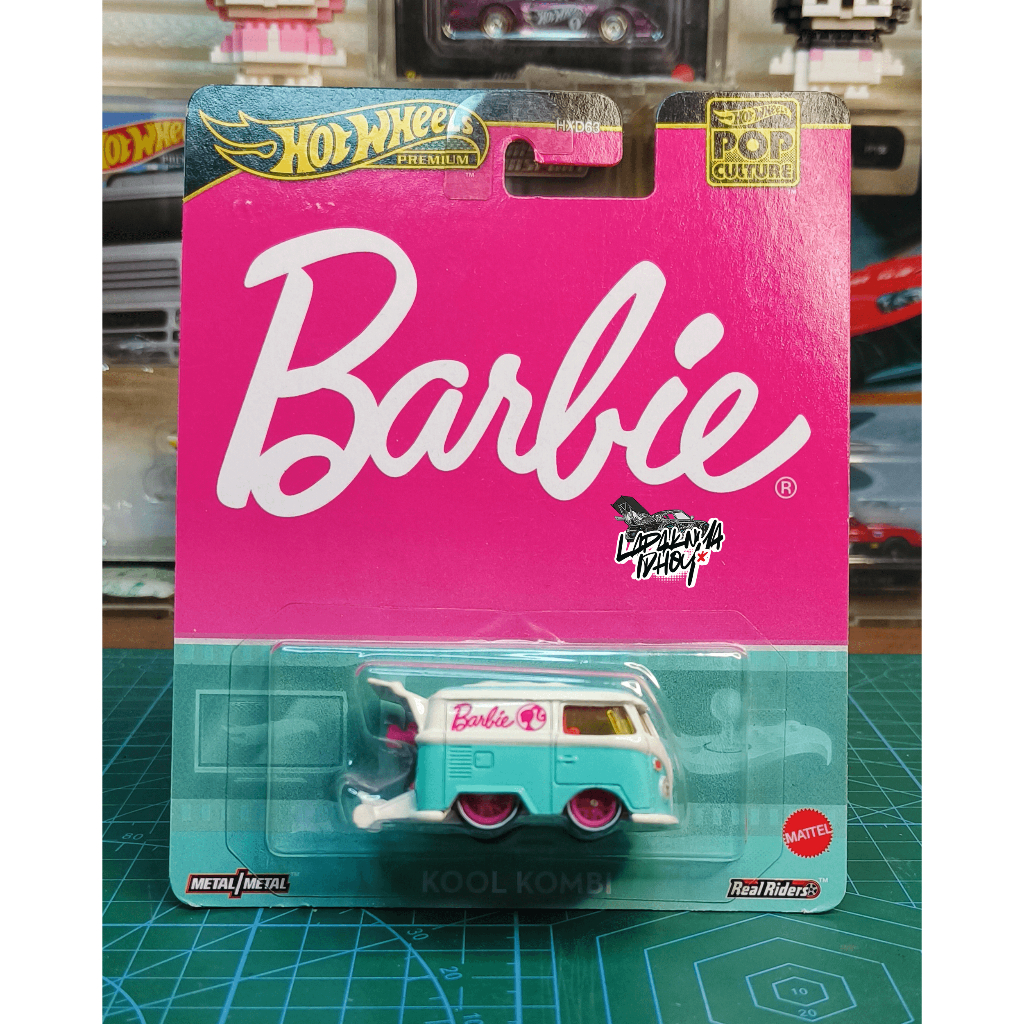 Hot Wheels kool Kombi