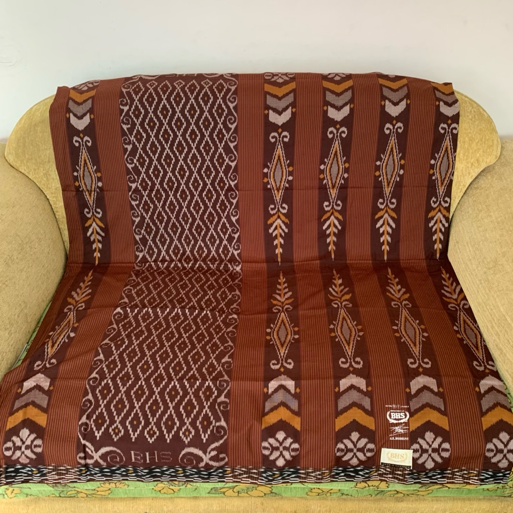 jual sarung bhs sutra seken