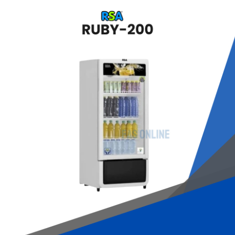 SHOWCASE 1 PINTU RSA RUBY-200