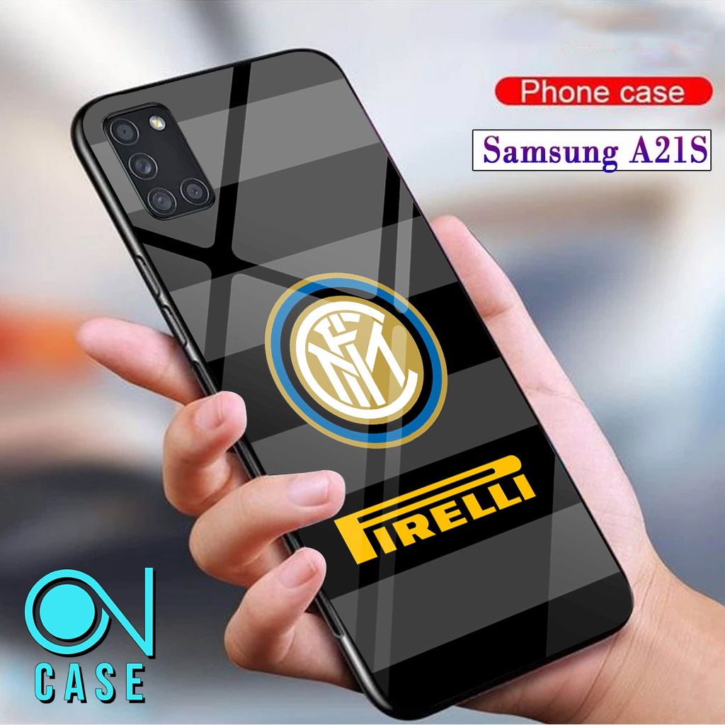 Case SAMSUNG A21S mistercase11 Motif [ Club Bola ] Case Hp Glossy Casing Hardcase Softcase Bisa cod