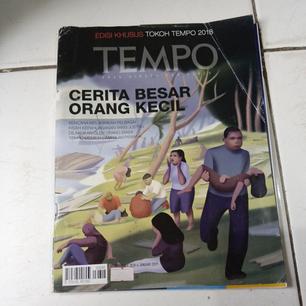 Majalah tempo edisi khusus 2018