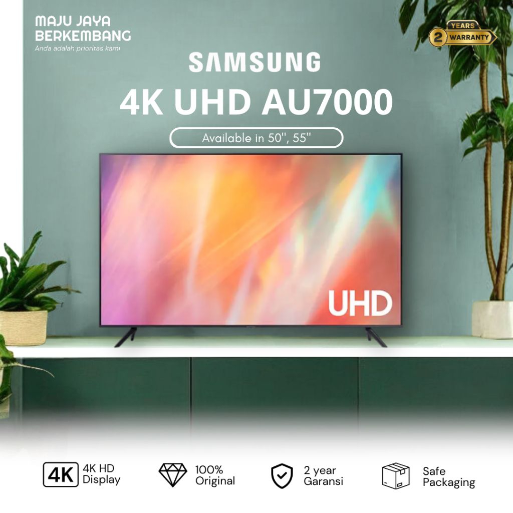 SAMSUNG 50AU7000 / 55AU7000 / UA50AU7000 4K SMART TV 50, 55 inch au7000