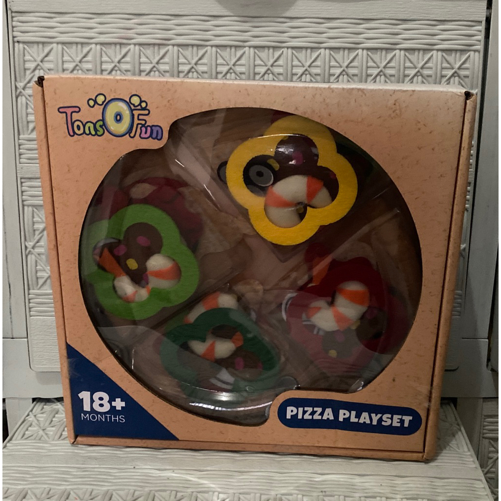 Tons O'Fun Pizza Playset - TFNHW22128651