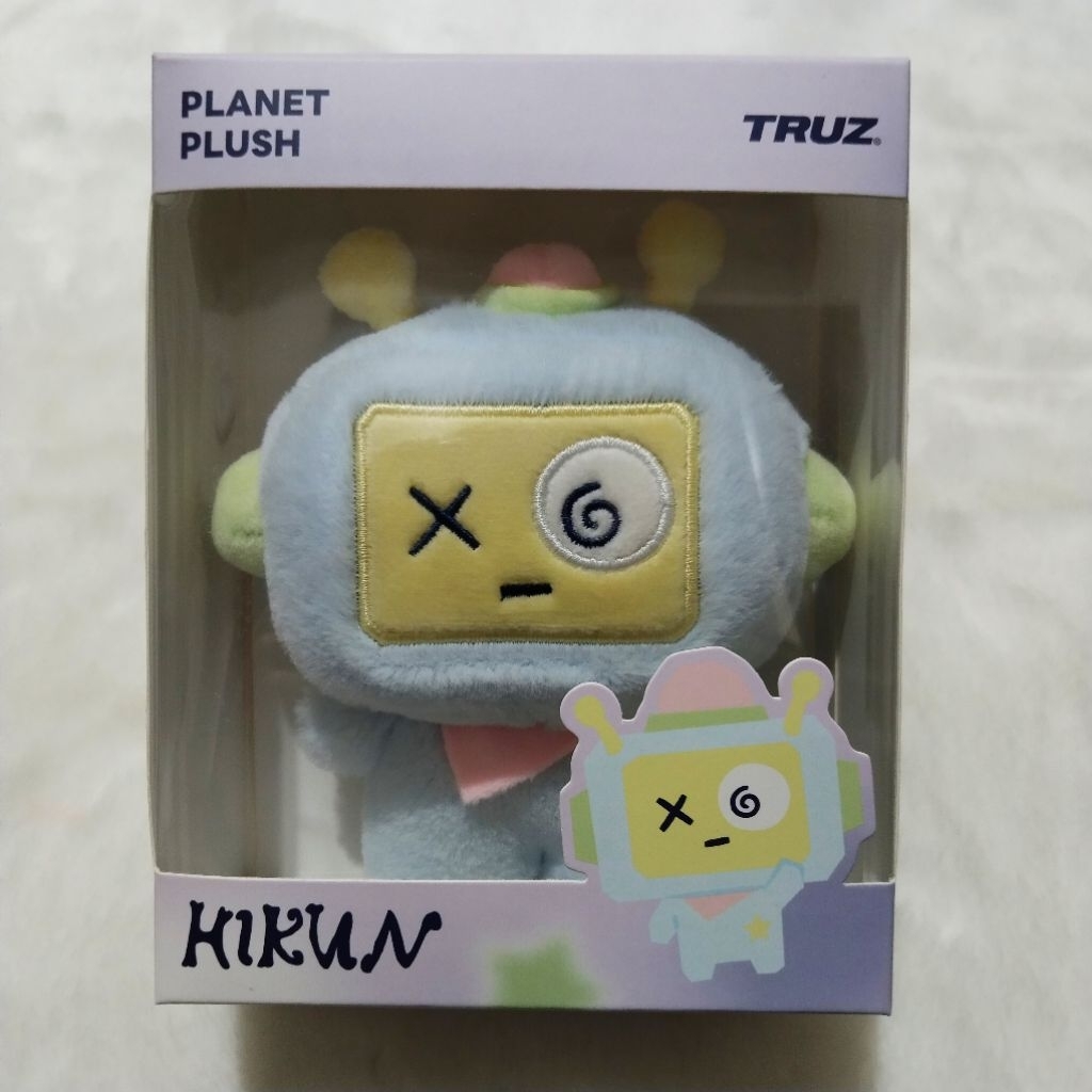 Hikun Planet Keyring Doll Official Sealed Truz Treasure