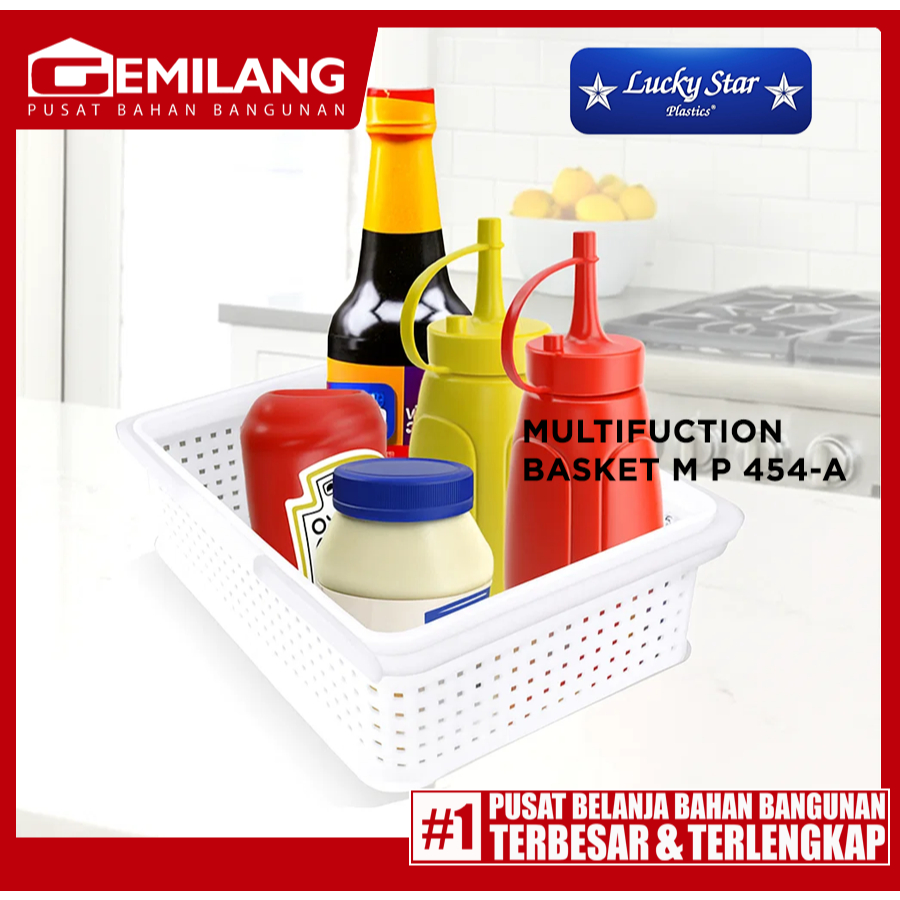 LUCKY STAR HANAMI MULTIFUCTION BASKET M A/CR/P 454-A