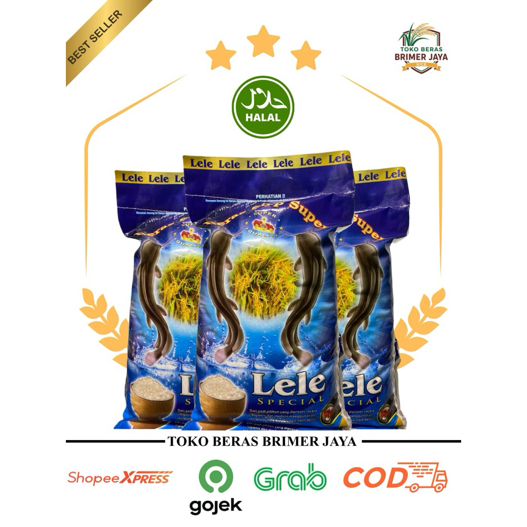 BERAS LELE SPECIAL 10KG 20KG