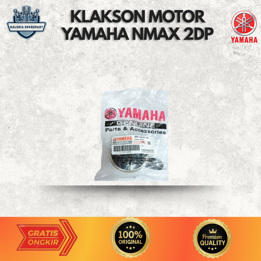 klakson motor yamaha nmax 2dp Galeria sparepart motor