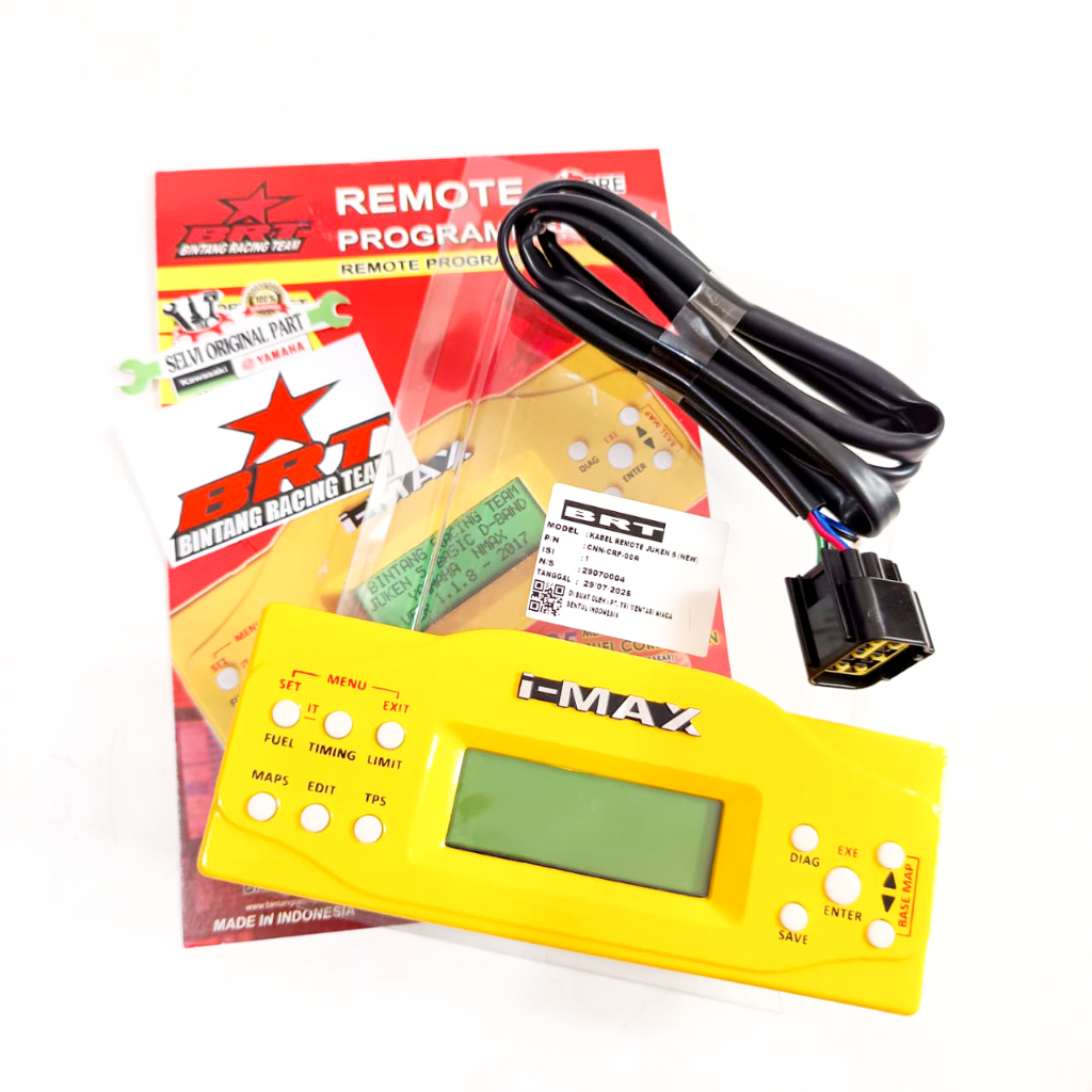 REMOTE ECU BRT JUKEN 5 JUKEN 5+ JUKEN 5++ PRO PLUS PLUS SOKET TERBARU