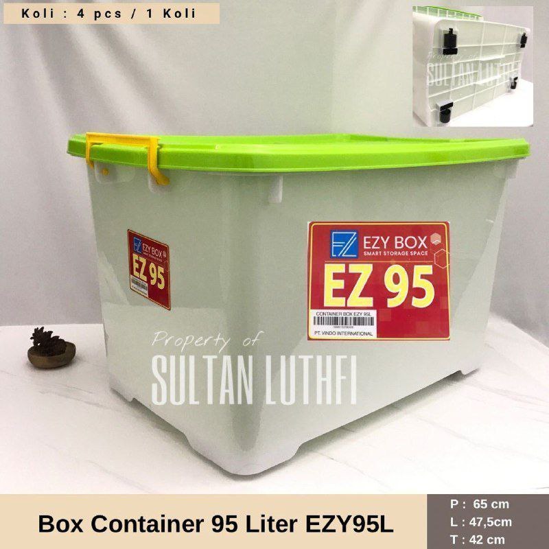 Box Container 95 Liter EZY95L