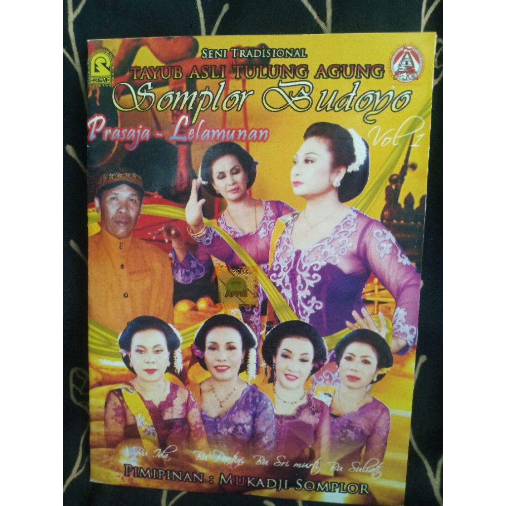 VCD TAYUB SOMPLOR BUDOYO VOL 1