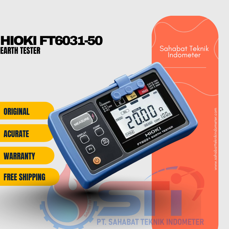 HIOKI FT6031-50  EARTH TESTER