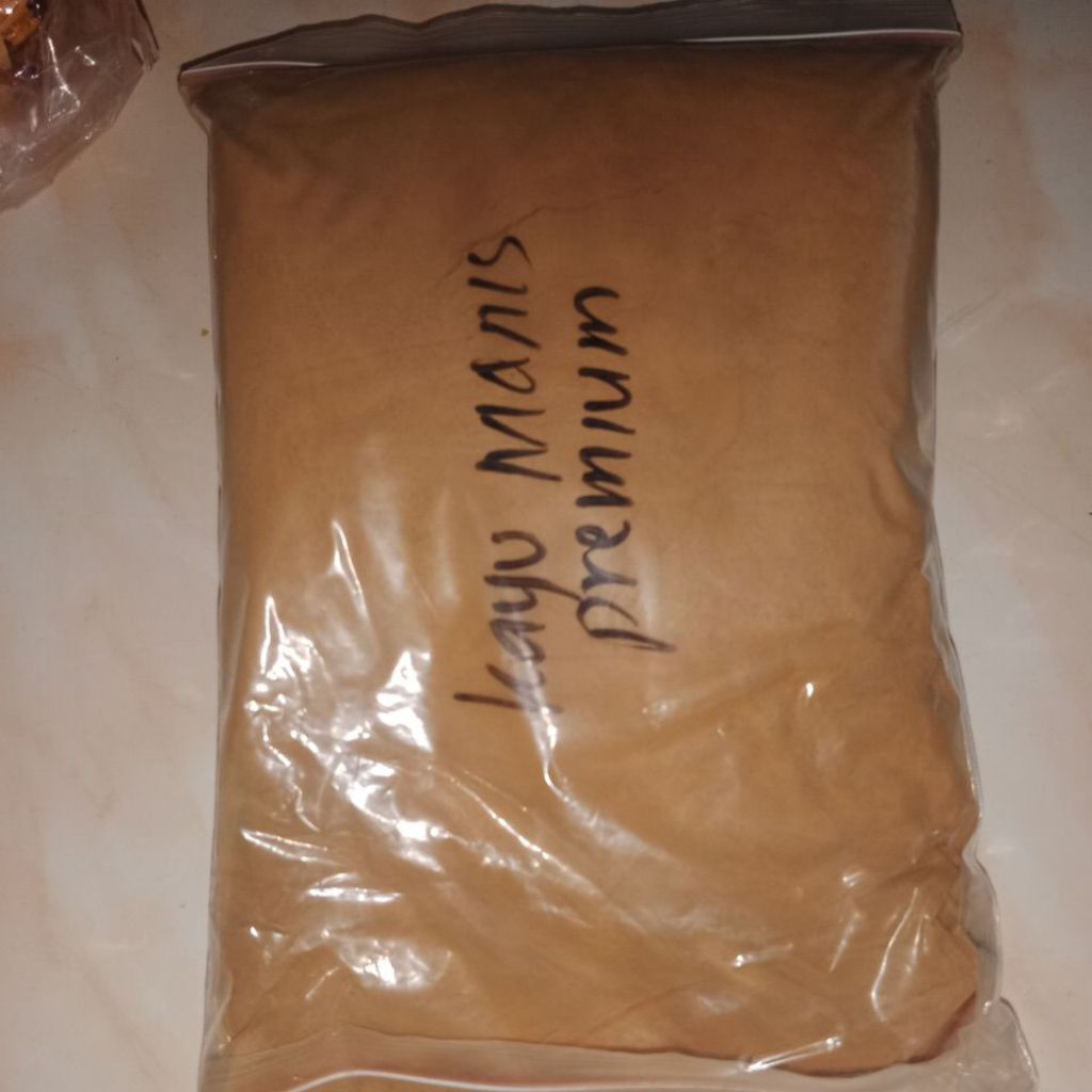BUBUK KAYU MANIS CINNAMON POWDER 1KG