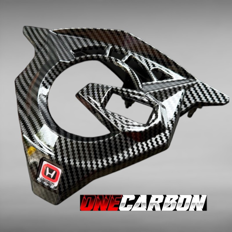 COVER SPEEDOMETER BEAT DELUX CARBON 2020-2023 SPIDO BEAT DELUX CARBON cover panel spidometer beat de