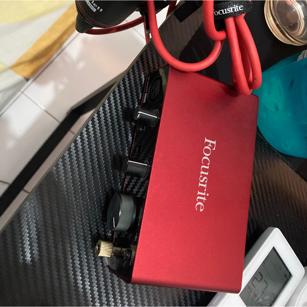 Focusrite Solo Gen 3 Bekas Second